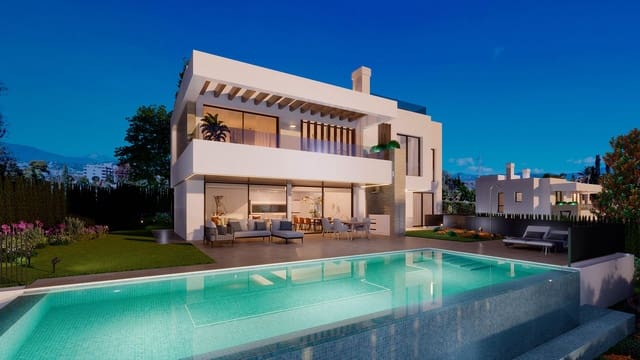 3 sypialnia Willa na sprzedaż w Atalaya-Isdabe, Estepona z basenem - 1 530 000 € (Ref: 9311710)
