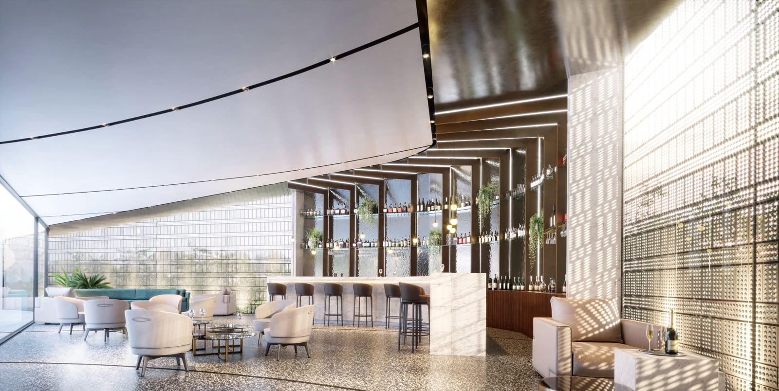 Apartamento de 3 habitaciones en Marbella en venta con piscina - 3.500.000 € (Ref: 9311732)