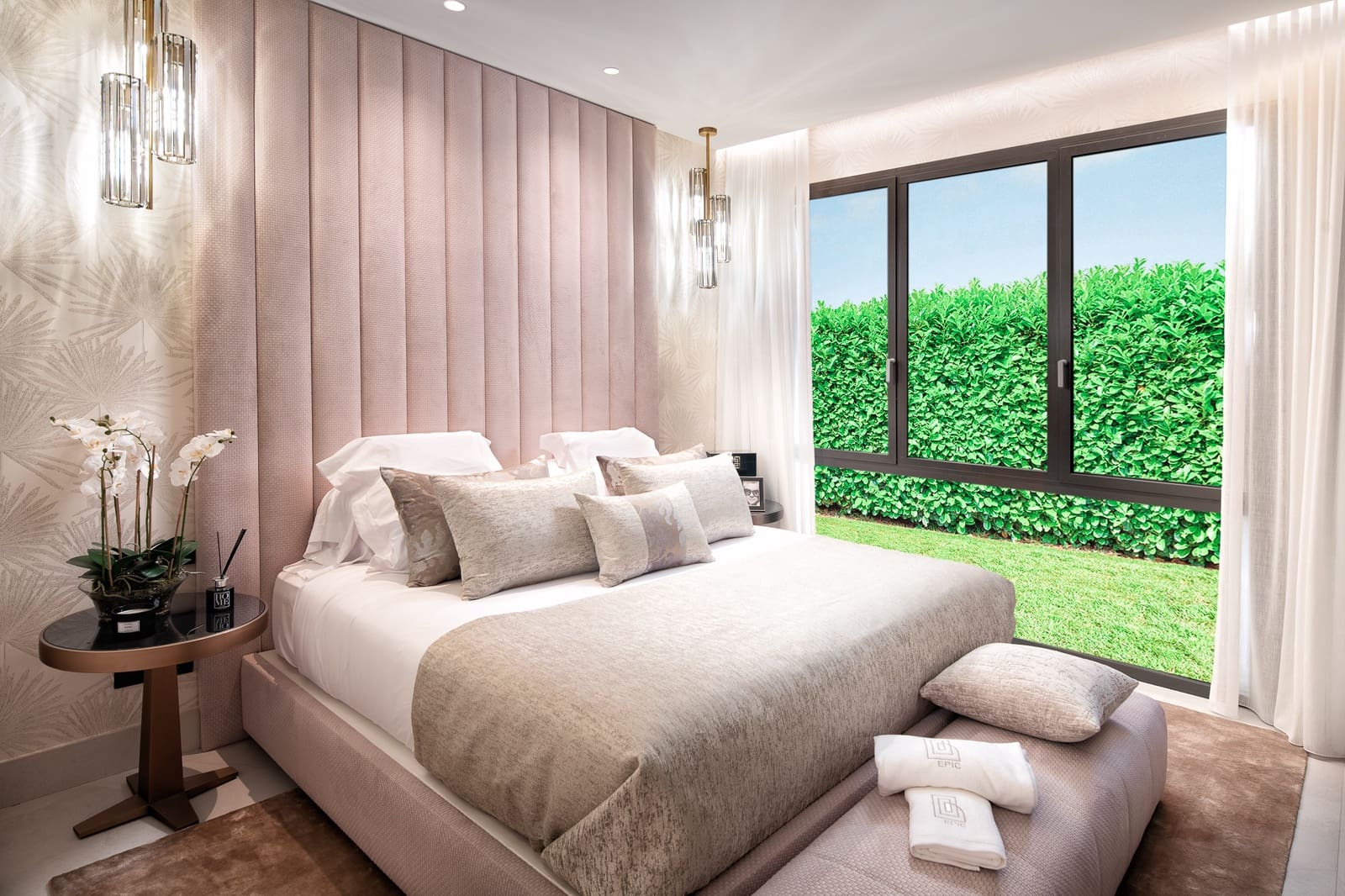 Apartamento de 3 habitaciones en Marbella en venta con piscina - 3.500.000 € (Ref: 9311732)