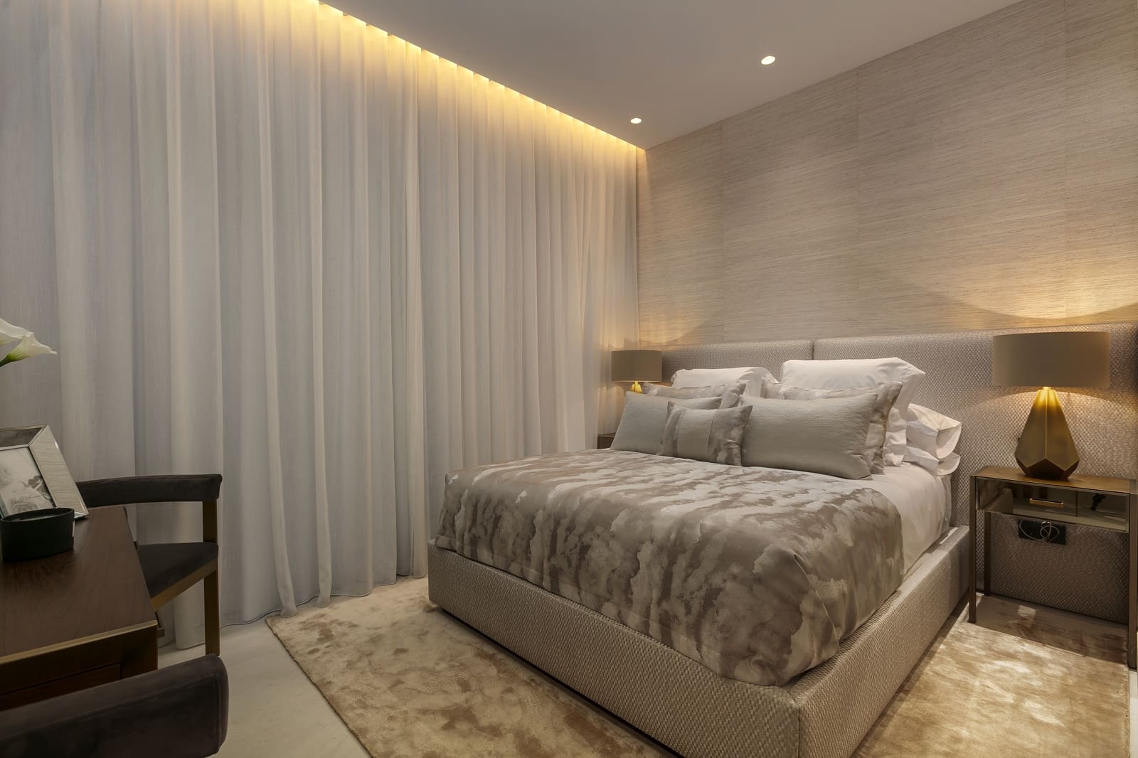 Apartamento de 3 habitaciones en Marbella en venta con piscina - 3.500.000 € (Ref: 9311732)