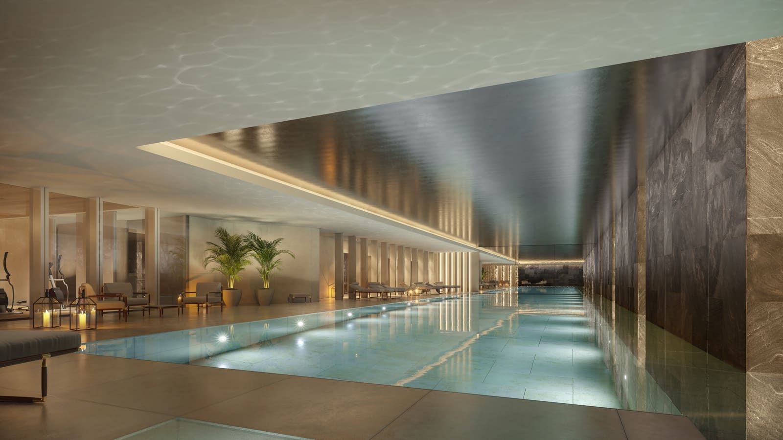 Apartamento de 3 habitaciones en Marbella en venta con piscina - 3.500.000 € (Ref: 9311732)