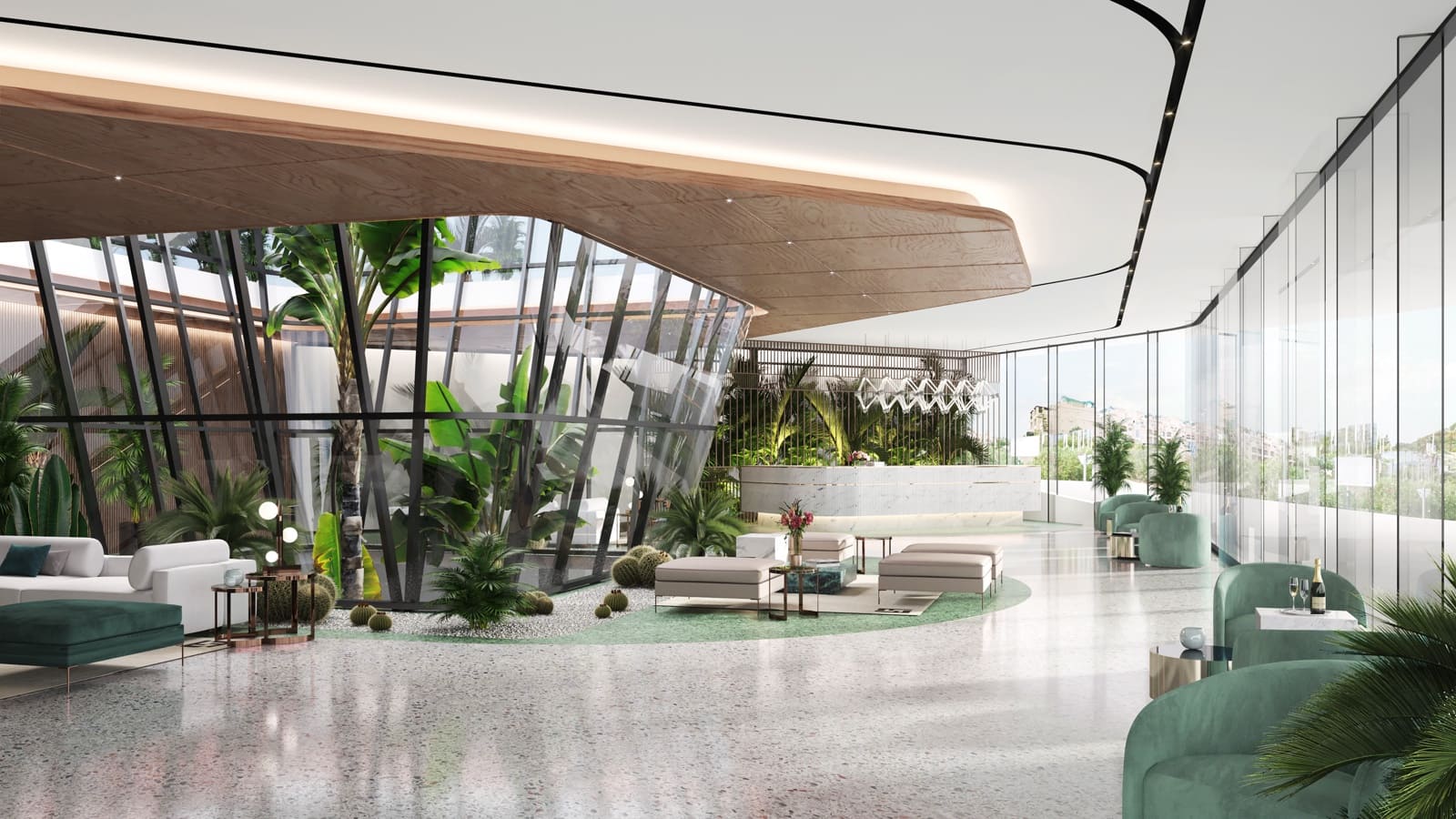 Apartamento de 3 habitaciones en Marbella en venta con piscina - 3.500.000 € (Ref: 9311732)