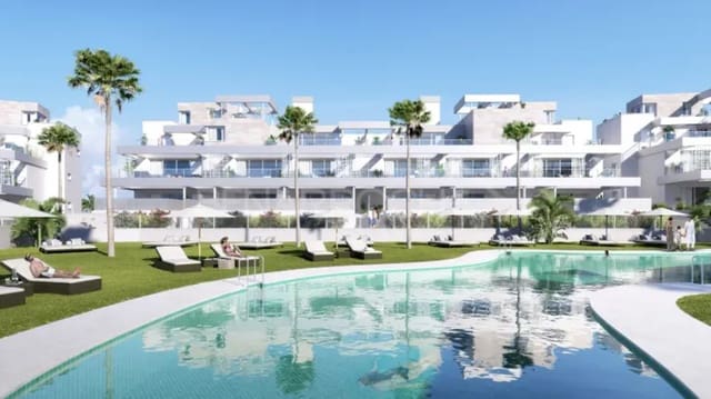 Apartamento de 2 habitaciones en New Golden Mile, Estepona en venta con piscina - 443.800 € (Ref: 9311738)