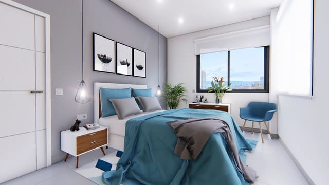 2 soveværelse Lejlighed til salg i Torremolinos med swimmingpool - € 549.000 (Ref: 9311741)