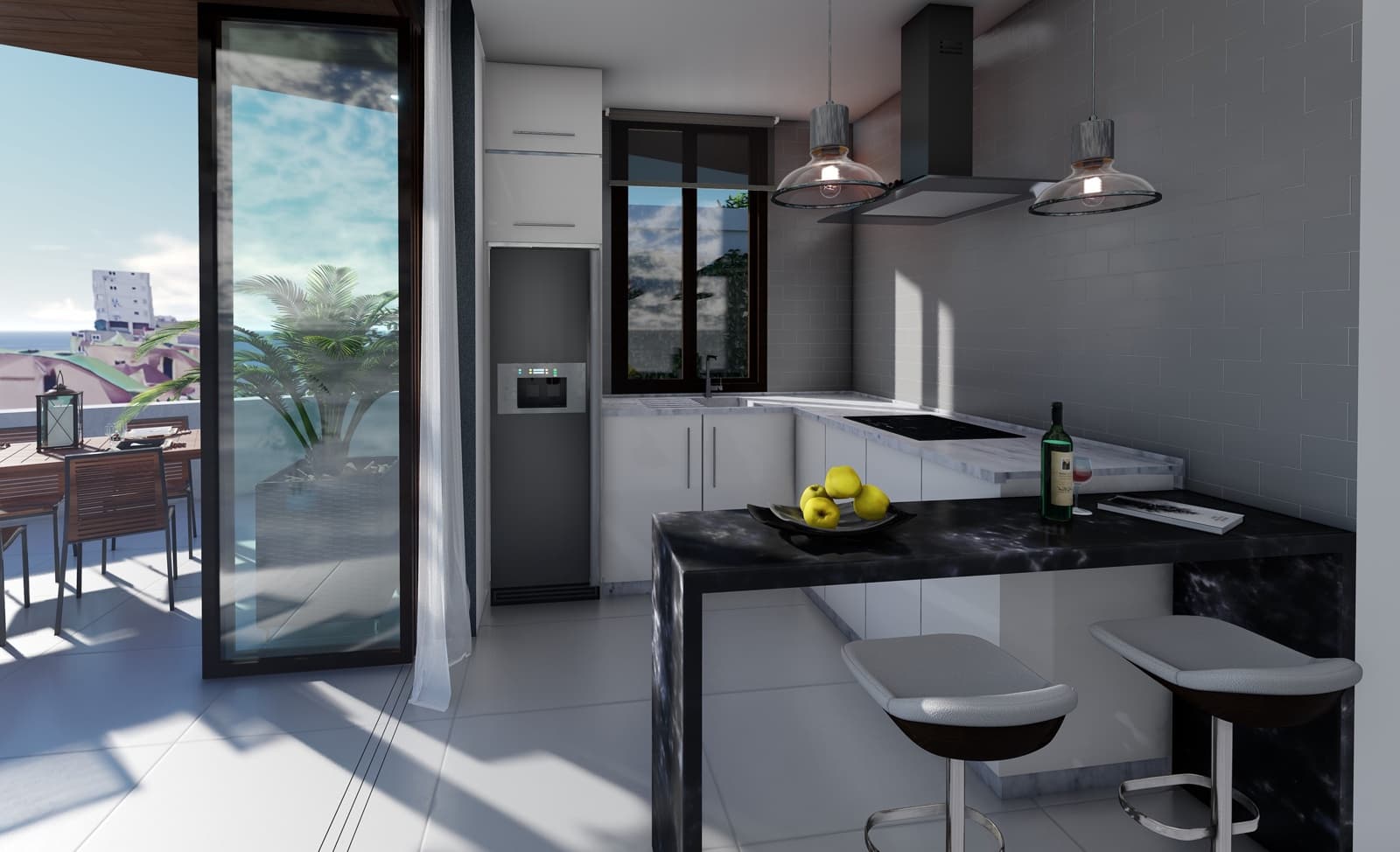 2 soveværelse Lejlighed til salg i Torremolinos med swimmingpool - € 549.000 (Ref: 9311741)