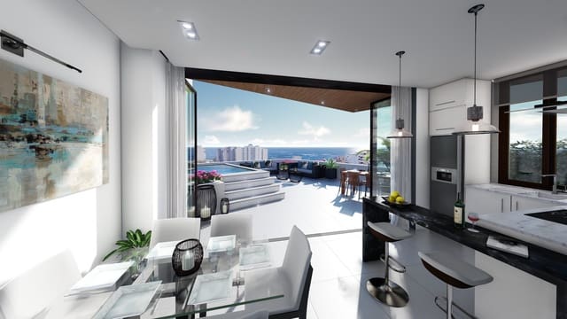 2 soveværelse Lejlighed til salg i Torremolinos med swimmingpool - € 549.000 (Ref: 9311741)