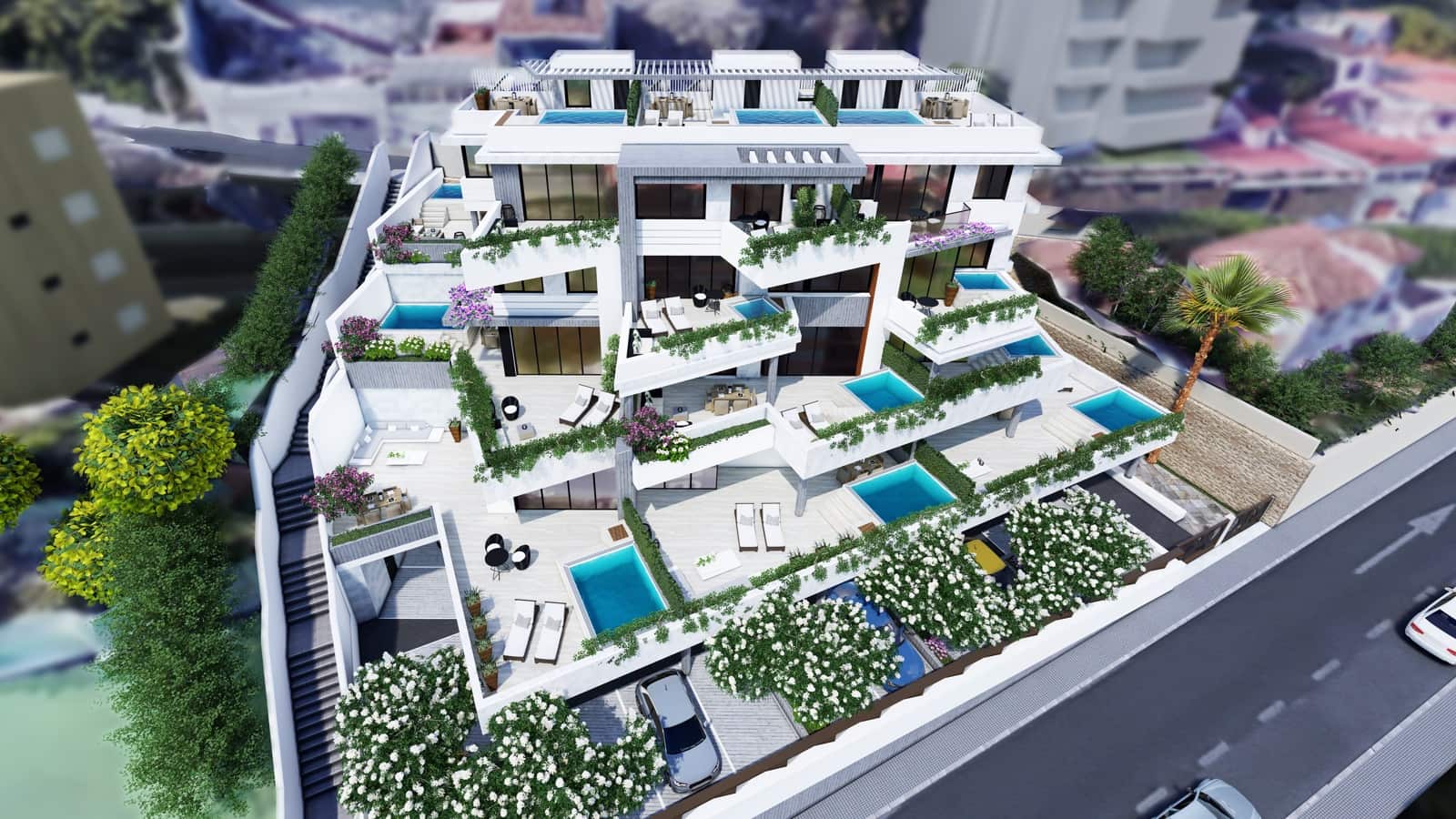 2 soveværelse Lejlighed til salg i Torremolinos med swimmingpool - € 549.000 (Ref: 9311741)