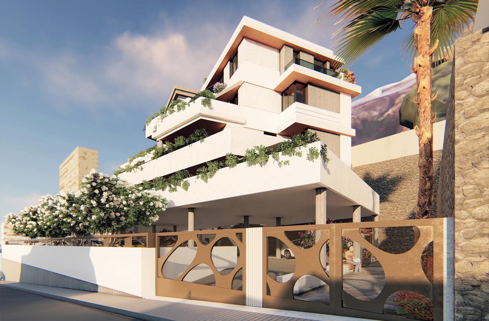2 soveværelse Lejlighed til salg i Torremolinos med swimmingpool - € 549.000 (Ref: 9311741)