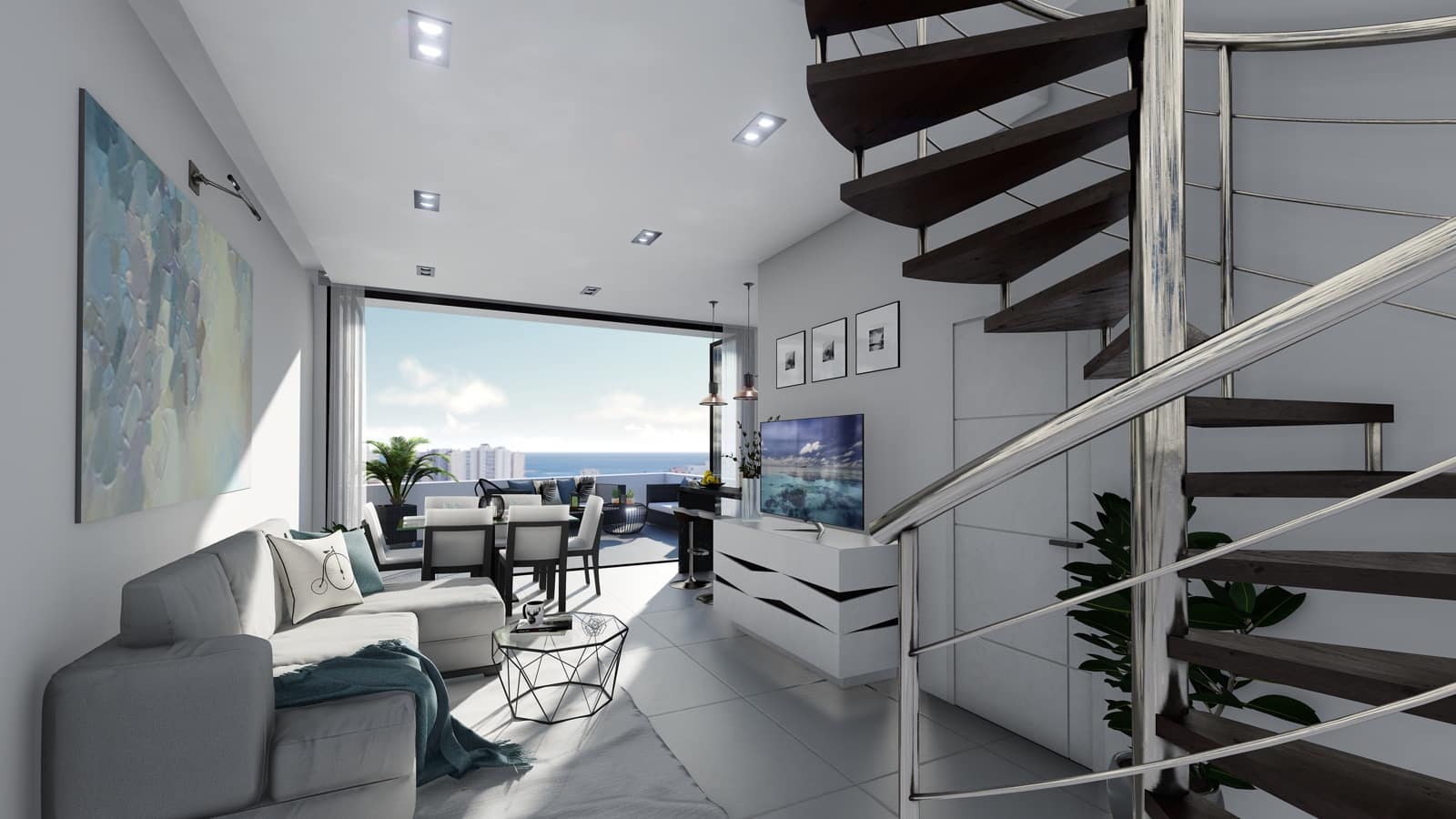 2 soveværelse Lejlighed til salg i Torremolinos med swimmingpool - € 549.000 (Ref: 9311741)