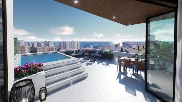 2 soveværelse Lejlighed til salg i Torremolinos med swimmingpool - € 549.000 (Ref: 9311741)