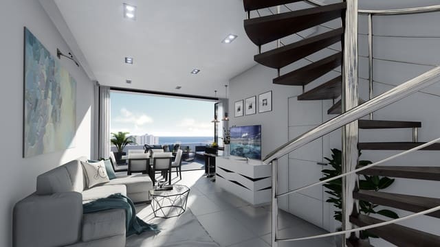 2 soveværelse Lejlighed til salg i Torremolinos med swimmingpool - € 549.000 (Ref: 9311741)