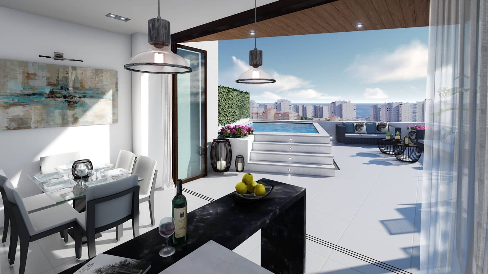 2 soveværelse Lejlighed til salg i Torremolinos med swimmingpool - € 549.000 (Ref: 9311741)