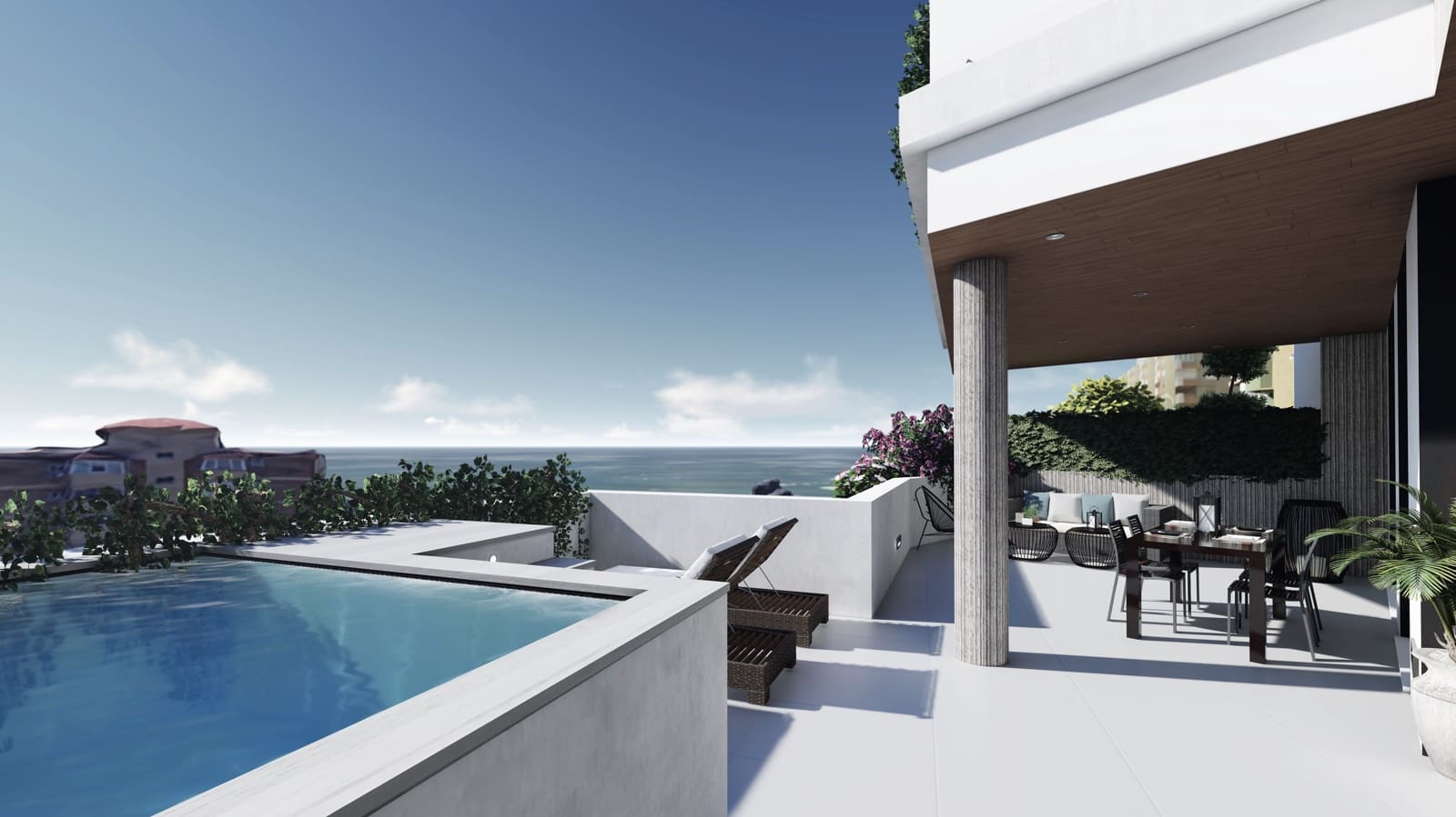 2 soveværelse Lejlighed til salg i Torremolinos med swimmingpool - € 549.000 (Ref: 9311741)