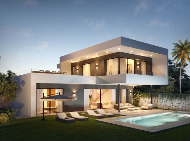 Chalet de 4 habitaciones en Mijas en venta con piscina - 1.759.000 € (Ref: 9311772)