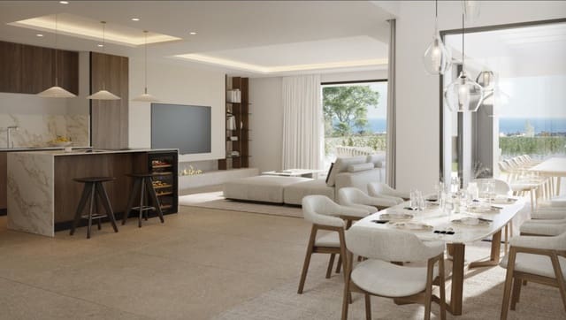 Chalet de 4 habitaciones en Mijas en venta con piscina - 1.759.000 € (Ref: 9311772)