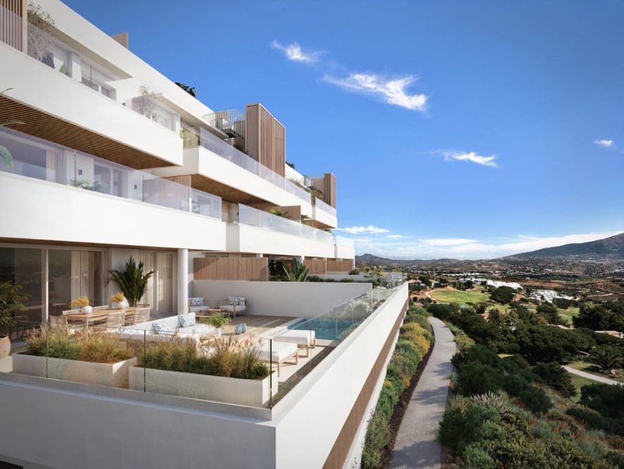2 bedroom Apartment for sale in Mijas with pool - € 472,900 (Ref: 9311778)