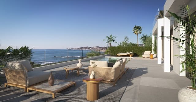 Chalet de 4 habitaciones en Mijas en venta con piscina - 1.635.000 € (Ref: 9311802)