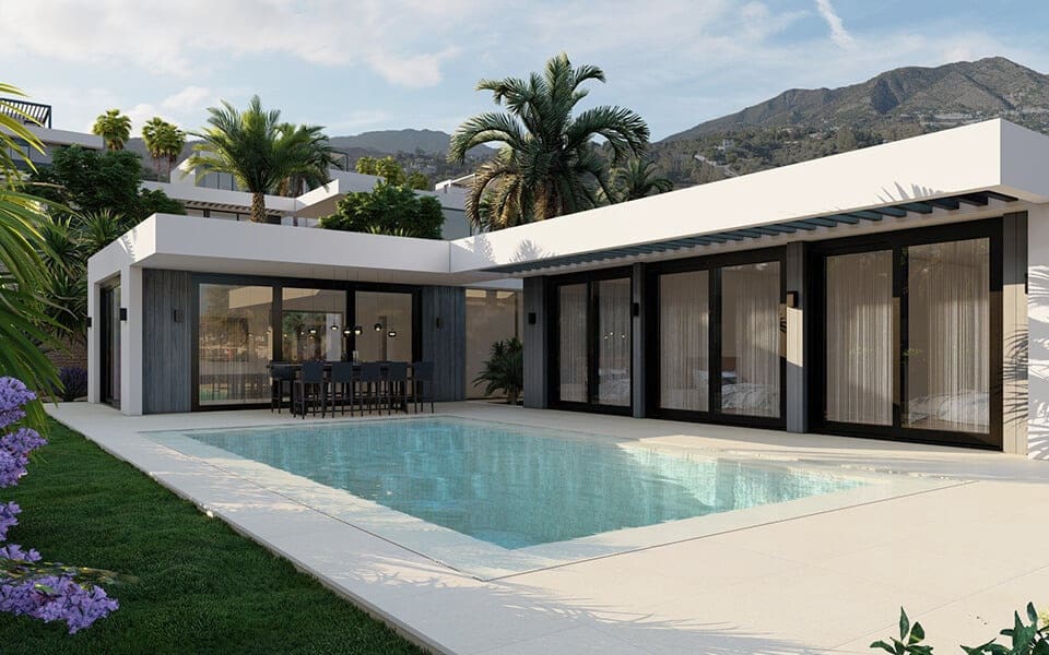 4 bedroom Villa for sale in Mijas with pool - € 1,249,000 (Ref: 9311804)