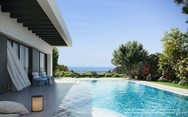 Chalet de 4 habitaciones en Mijas en venta con piscina - 1.249.000 € (Ref: 9311804)