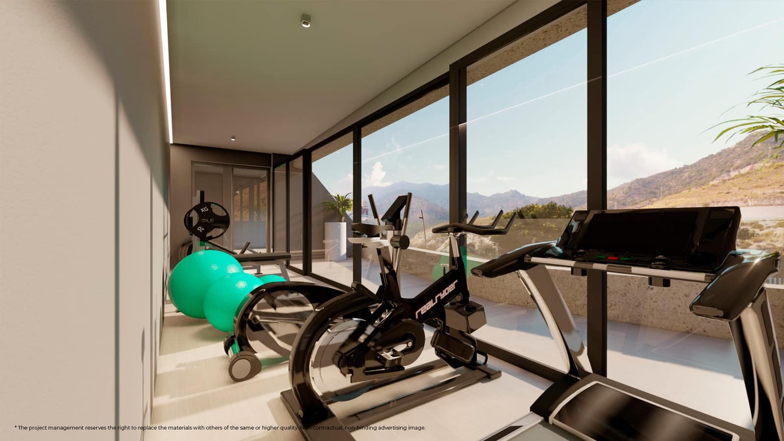 2 sovrum Lägenhet till salu i Benalmadena Costa med pool - 475 000 € (Ref: 9311807)