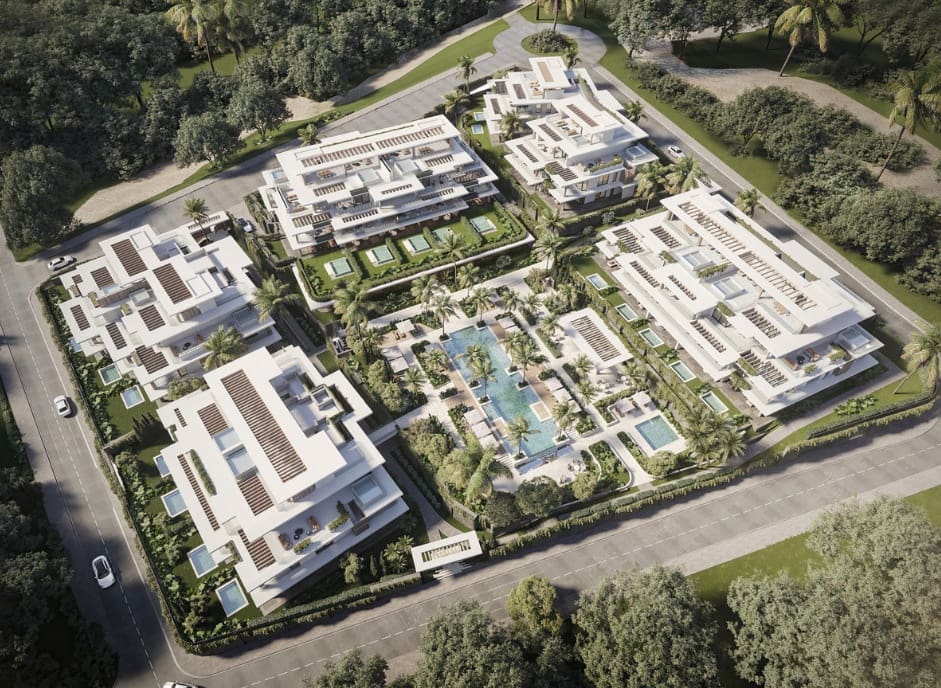 2 bedroom Apartment for sale in Estepona with pool - € 864,000 (Ref: 9311817)