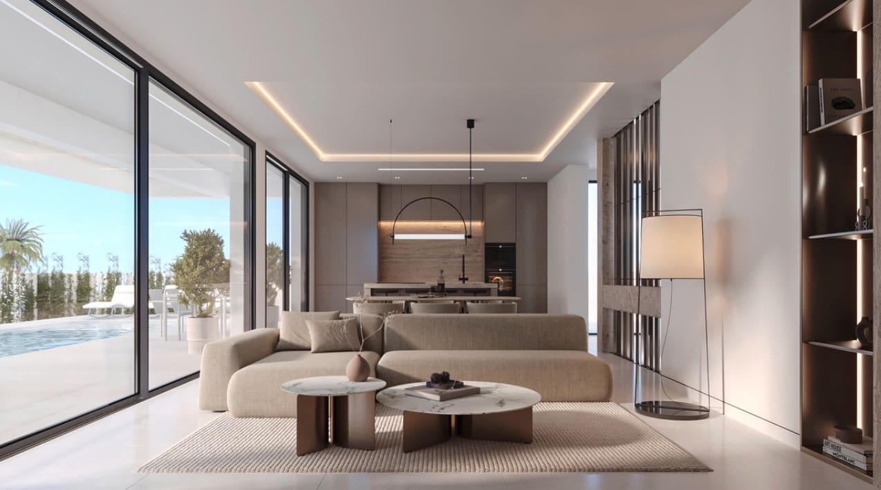 Chalet de 4 habitaciones en Mijas en venta con piscina - 1.650.000 € (Ref: 9311819)