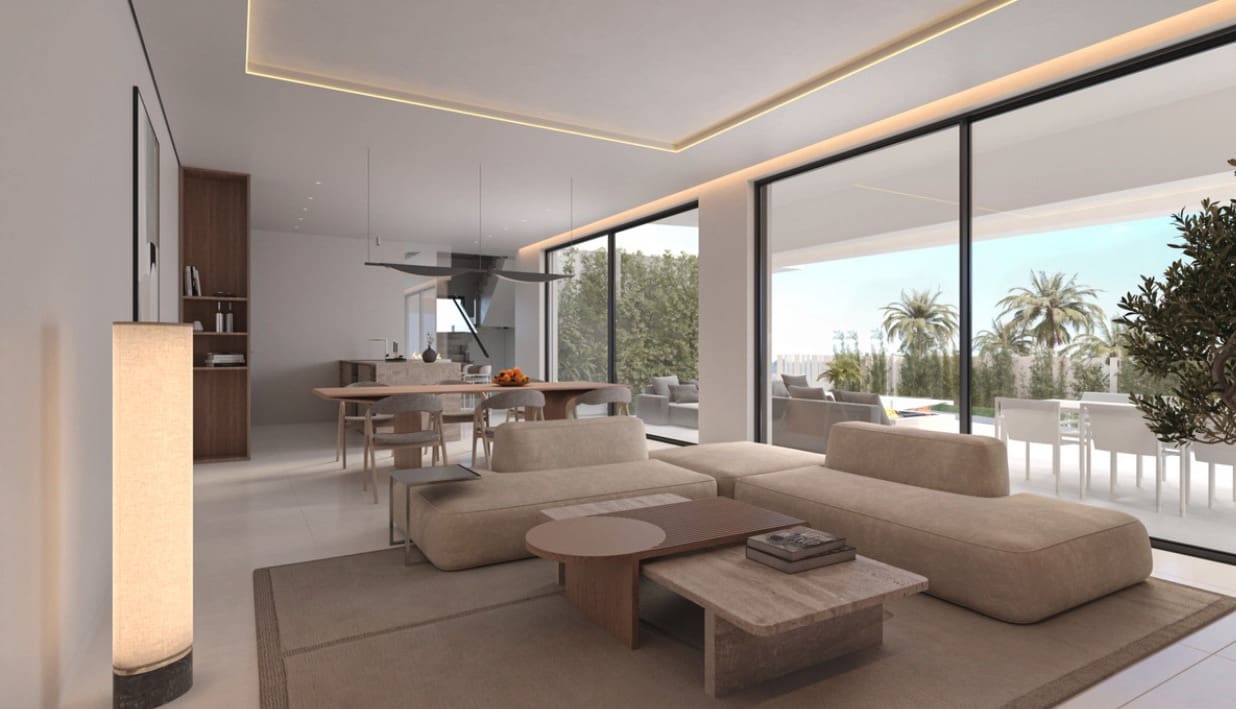 Chalet de 4 habitaciones en Mijas en venta con piscina - 1.650.000 € (Ref: 9311819)