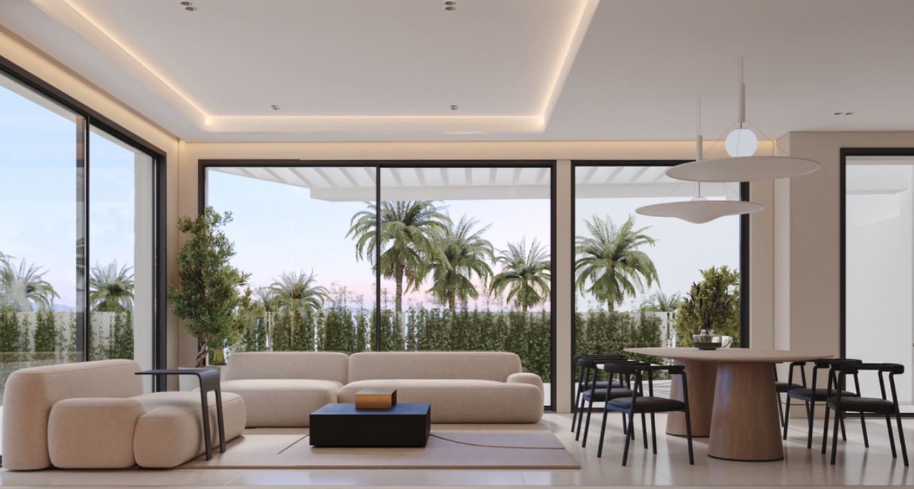 Chalet de 4 habitaciones en Mijas en venta con piscina - 1.650.000 € (Ref: 9311819)