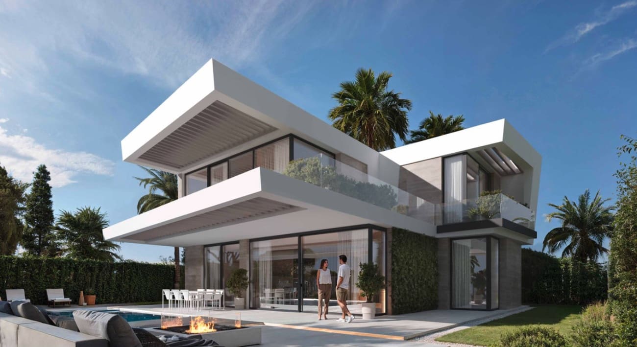 Chalet de 4 habitaciones en Mijas en venta con piscina - 1.650.000 € (Ref: 9311819)