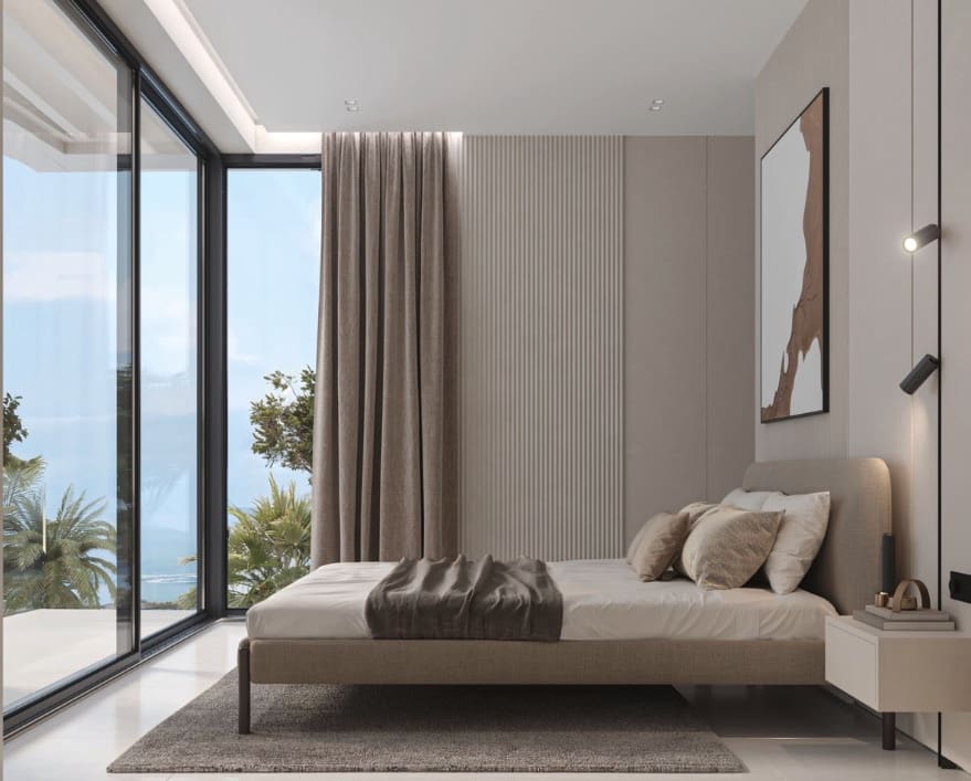 Chalet de 4 habitaciones en Mijas en venta con piscina - 1.650.000 € (Ref: 9311819)