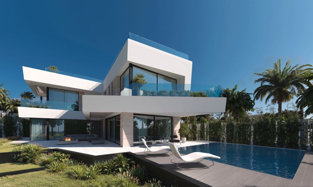 Chalet de 4 habitaciones en Mijas en venta con piscina - 1.650.000 € (Ref: 9311819)