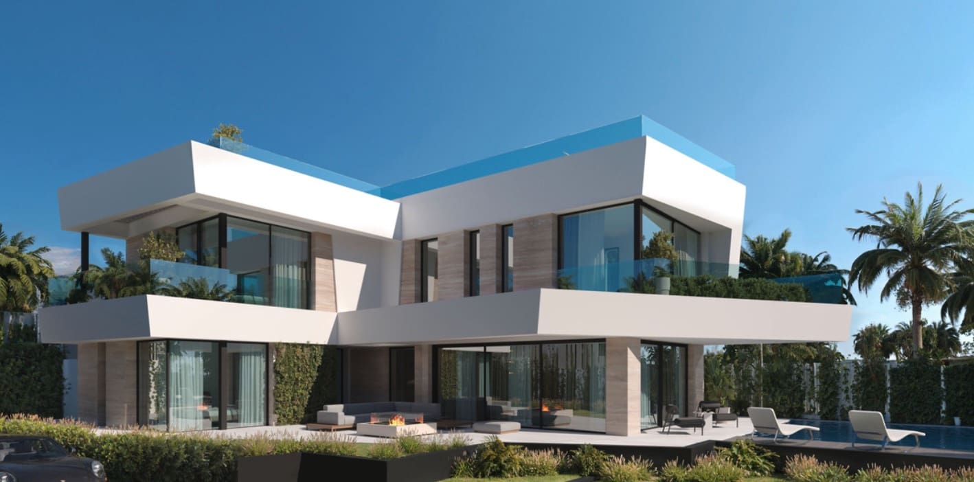 Chalet de 4 habitaciones en Mijas en venta con piscina - 1.650.000 € (Ref: 9311819)