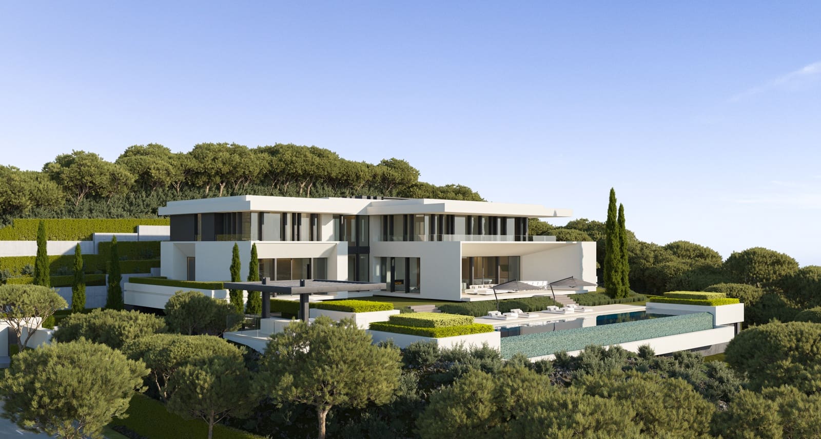 6 bedroom Villa for sale in Benahavis with pool - € 11,250,000 (Ref: 9311824)