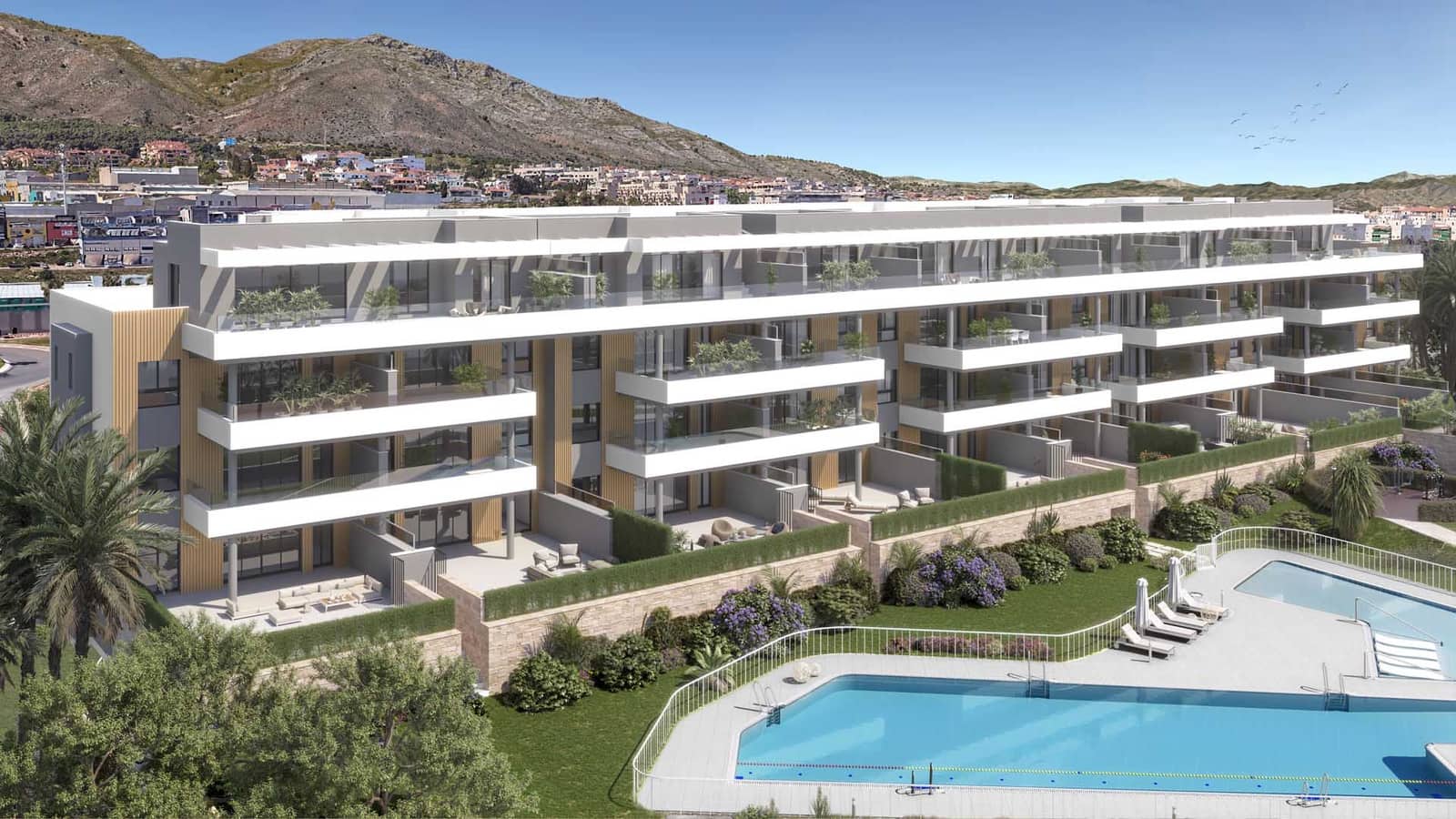 Apartamento de 2 habitaciones en Torremolinos en venta con piscina - 645.000 € (Ref: 9311834)