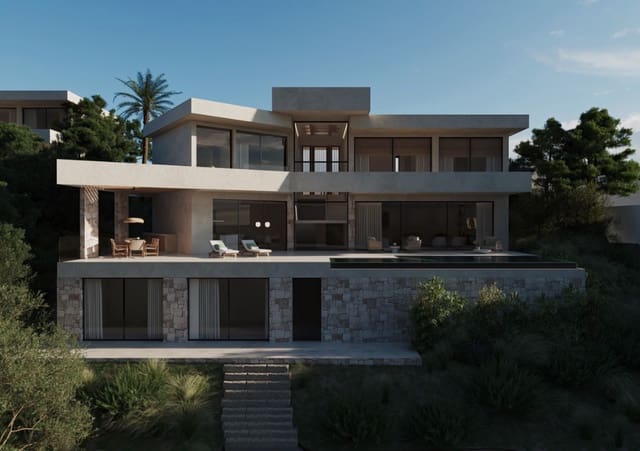 5 makuuhuone Huvila myytävänä paikassa Marbella mukana uima-altaan - 4 150 000 € (Ref: 9311838)