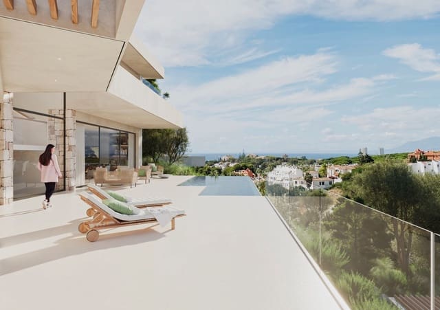 5 makuuhuone Huvila myytävänä paikassa Marbella mukana uima-altaan - 4 150 000 € (Ref: 9311838)