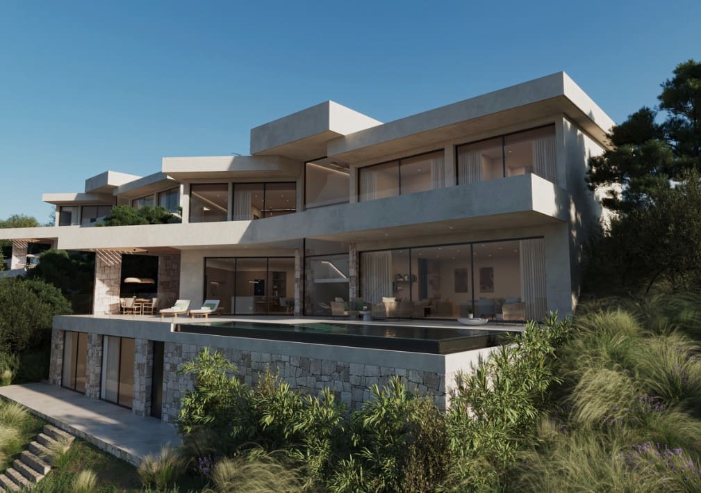 5 bedroom Villa for sale in Marbella with pool - € 4,150,000 (Ref: 9311838)