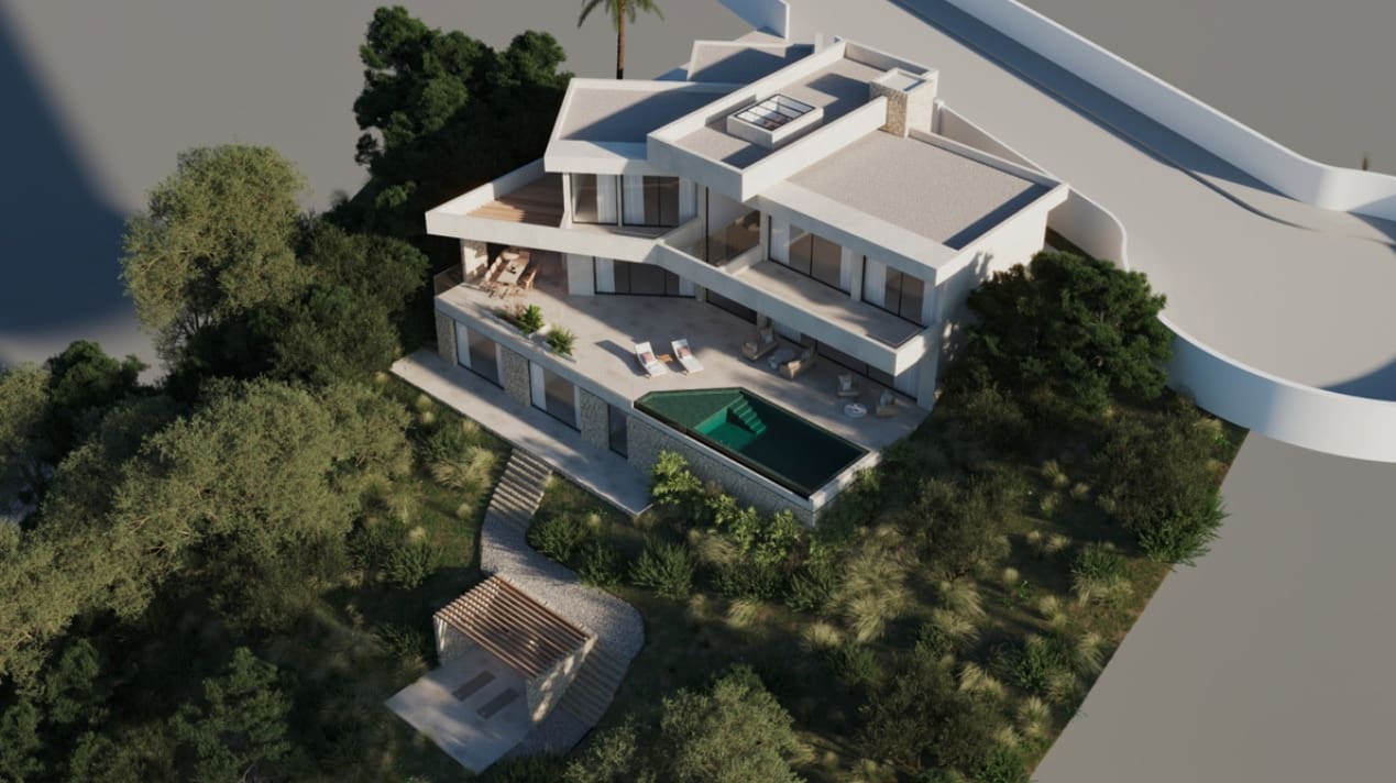 5 bedroom Villa for sale in Marbella with pool - € 4,150,000 (Ref: 9311838)