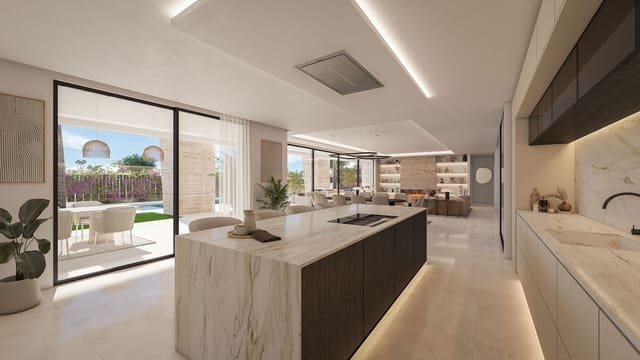 5 camera da letto Villa in vendita in Estepona con piscina - 1.950.000 € (Rif: 9311839)