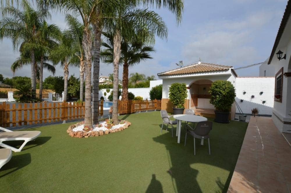 3 bedroom Villa for rent in Alhaurin el Grande with pool - € 1,800 (Ref: 9312023)