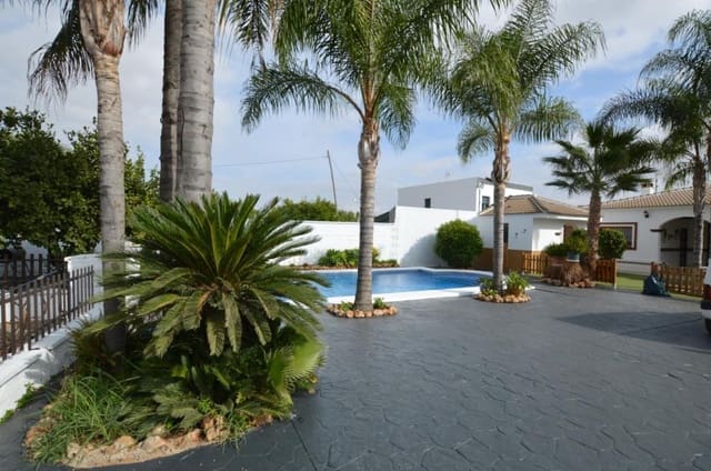 3 camera da letto Villa da affittare in Alhaurín el Grande con piscina - 1.800 € (Rif: 9312023)