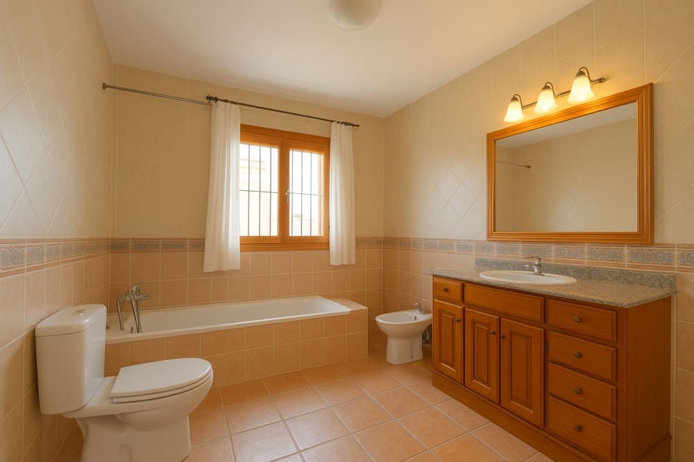 3 bedroom Villa for rent in Alhaurin el Grande with pool - € 1,800 (Ref: 9312023)