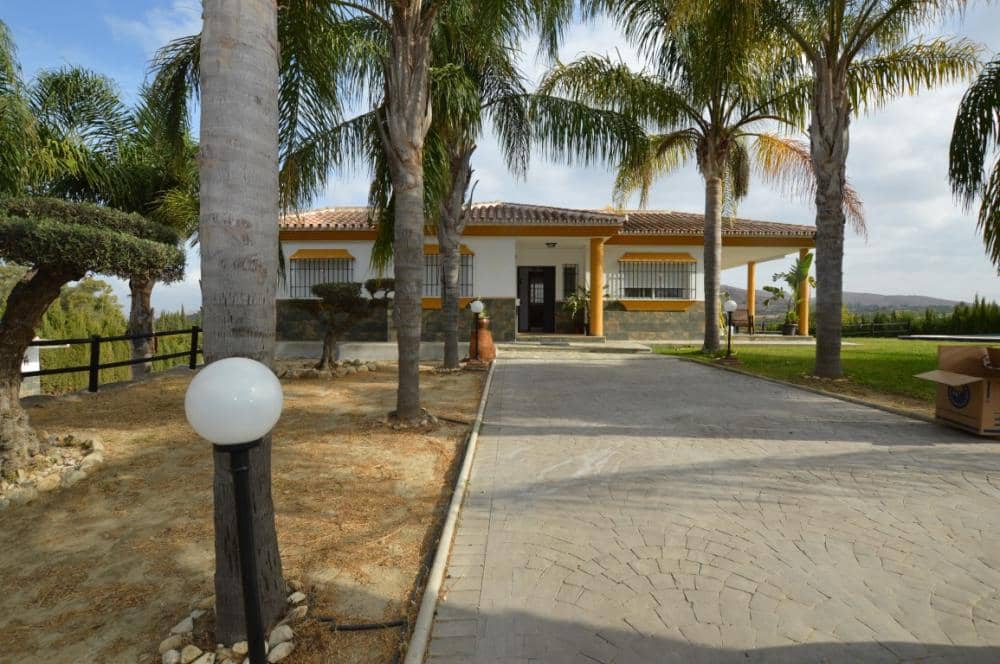 3 soverom Villa til leie i Alhaurin el Grande med svømmebasseng - € 2 200 (Ref: 9312024)