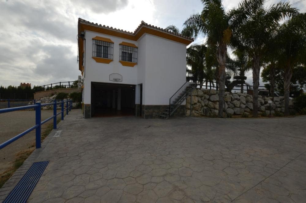 3 soverom Villa til leie i Alhaurin el Grande med svømmebasseng - € 2 200 (Ref: 9312024)