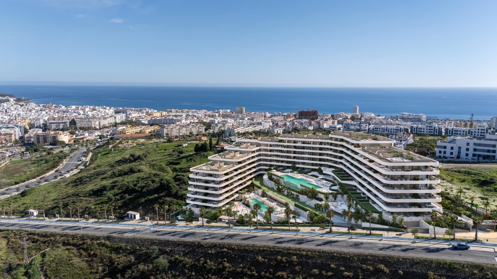 1 bedroom Apartment for sale in Estepona with pool - € 350,000 (Ref: 9397852)