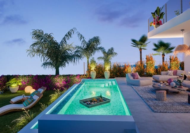 3 sypialnia Willa na sprzedaż w Miasto Málaga z basenem - 859 000 € (Ref: 9490941)