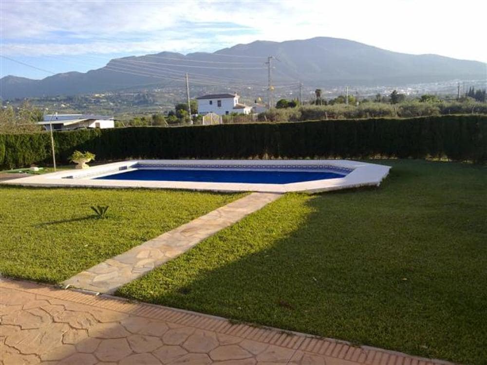 3 soverom Villa til leie i Alhaurin el Grande med svømmebasseng - € 1 800 (Ref: 9522831)