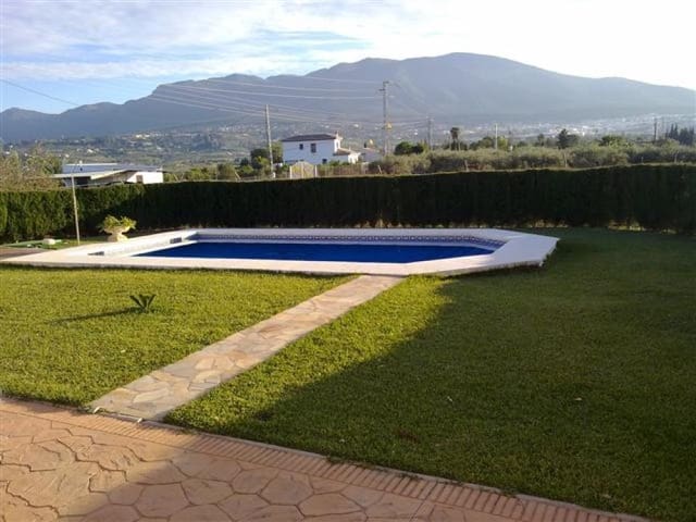 3 soverom Villa til leie i Alhaurín el Grande med svømmebasseng - € 1 800 (Ref: 9522831)