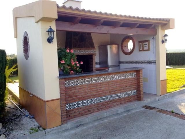 3 soverom Villa til leie i Alhaurín el Grande med svømmebasseng - € 1 800 (Ref: 9522831)