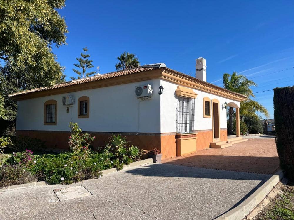 3 soverom Villa til leie i Alhaurin el Grande med svømmebasseng - € 1 800 (Ref: 9522831)